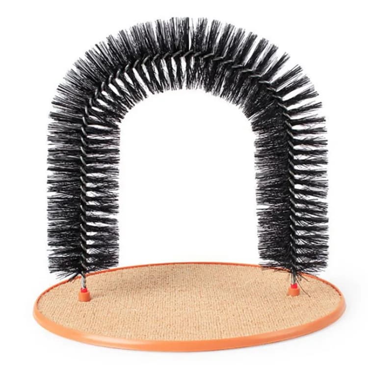 Cat grooming brush Hair Scratcher Cat scratching toy, pet supplies, dog arch, sturdy