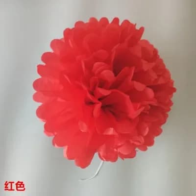 Tissue Paper Pompoms Flower Balls Decorations
