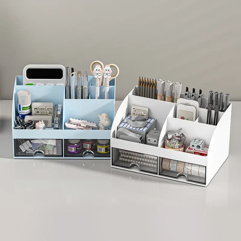 Desk Organizer with 2 Drawers