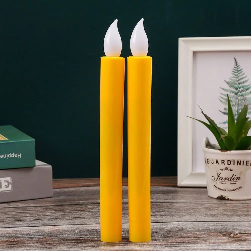 Flameless LED Taper Candles