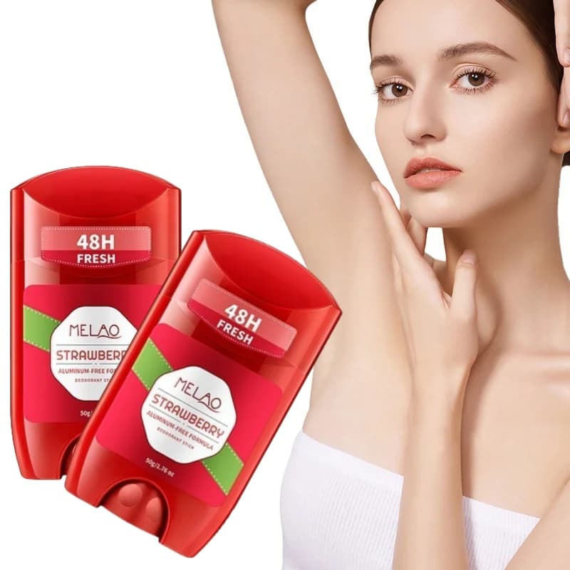 Strawberry Aluminum-Free Deodorant Stick