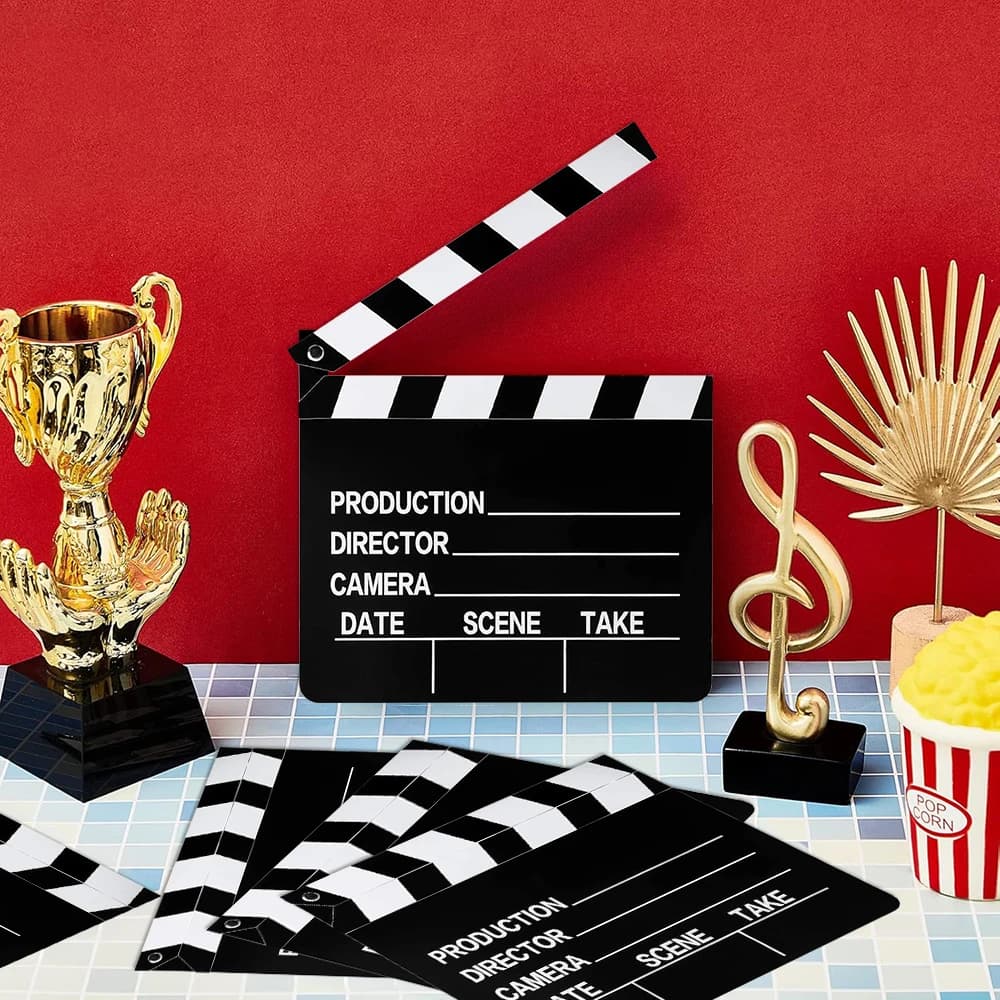 Movie Clapperboard Party Prop