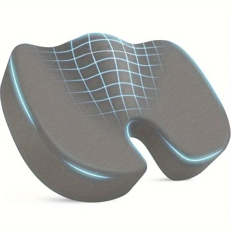 Ergonomic Memory Foam Seat Cushion
