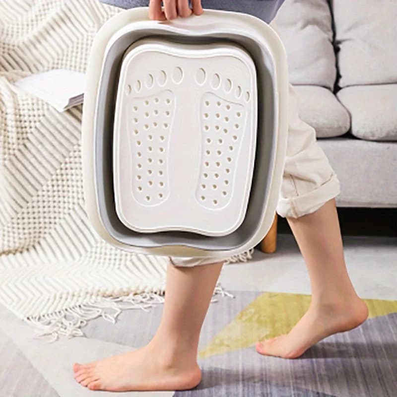 Foldable Foot Spa Soaking Bucket