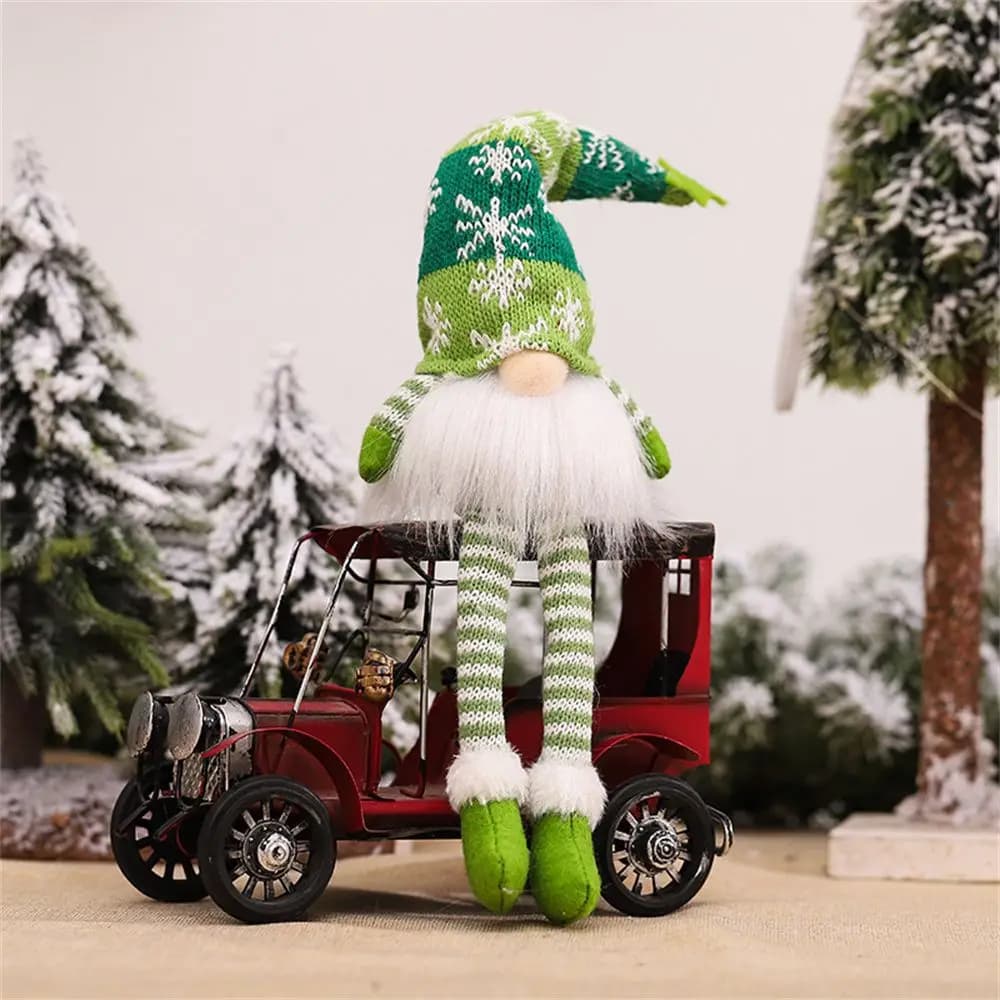Glowing Christmas Dwarf Doll Light Ornaments