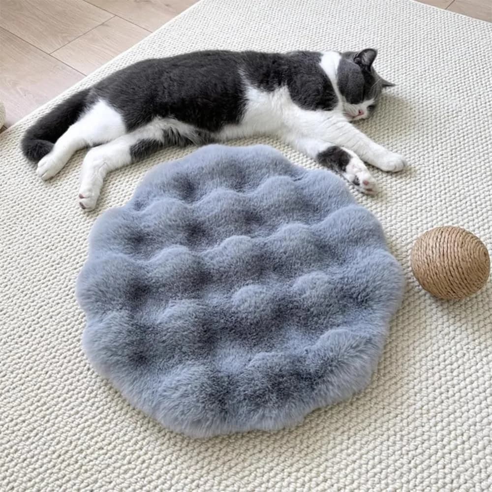 Round Washable Pet Cushion Pad