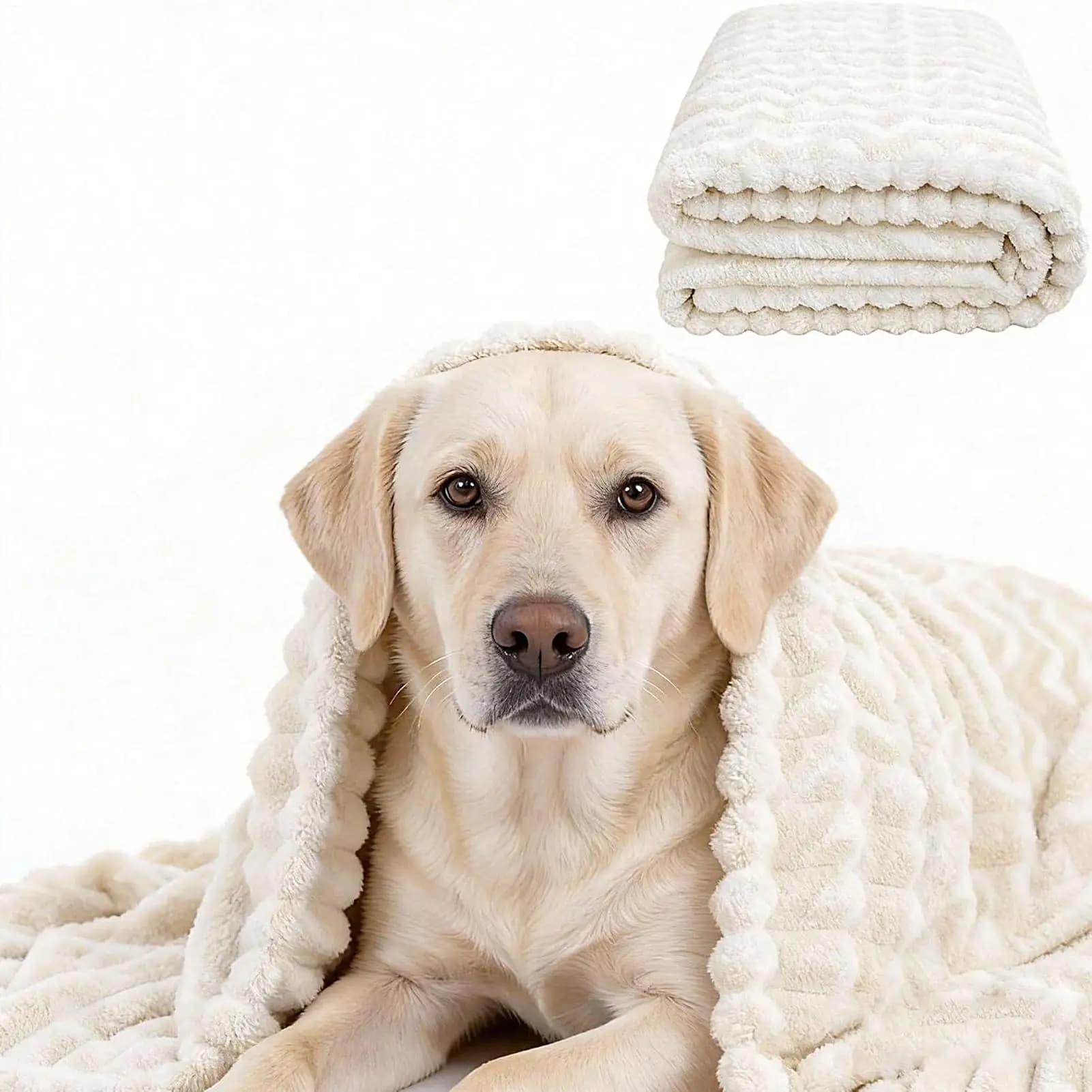 Soft Flannel Pet Blanket