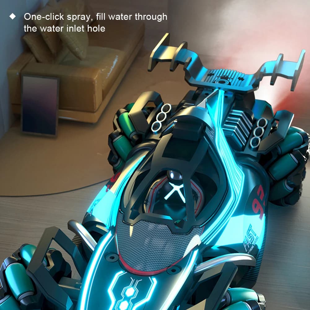 Remote Control Drift Car with Spray Effect