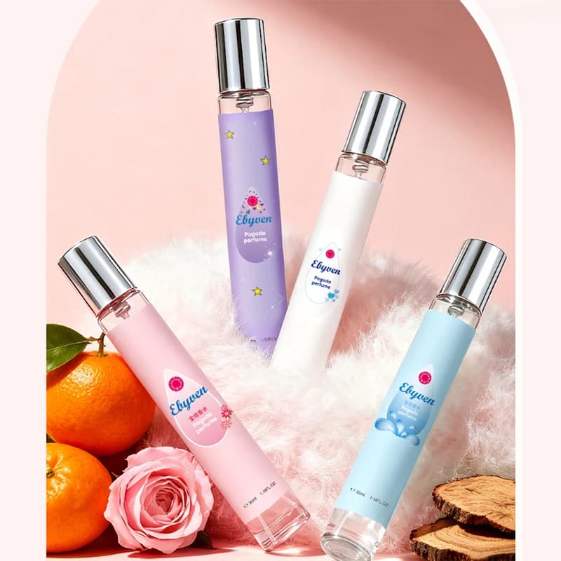 Baby Milk Powder Perfume 35ml Fresh Elegant High-quality Floral And Fruity Lasting Fragrance Milk Fragrance Baby Perfume Spray