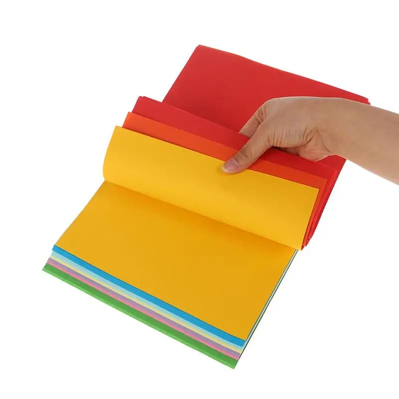 Colored A4 Copy Paper Set