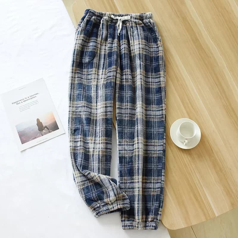 Flannel Pajama Pants For Women And Men