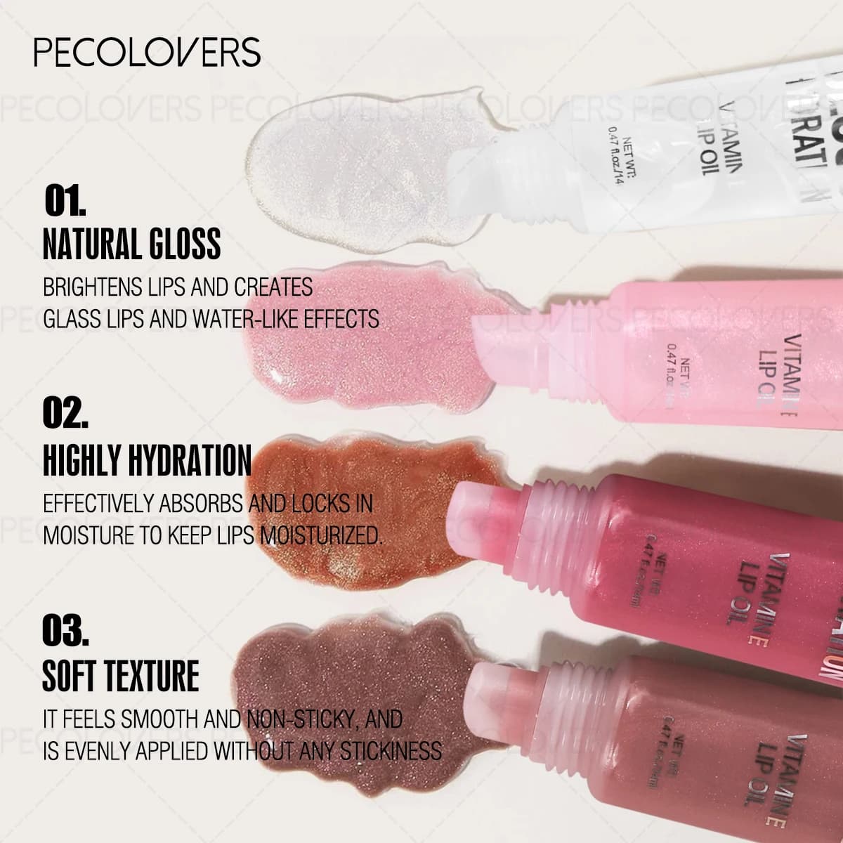 Lip Plumping Essence And Moisturizing Lip Gloss for Women, Providing Hydration And a Natural Lip Shine