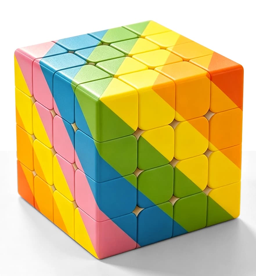 4x4 Puzzle Cube