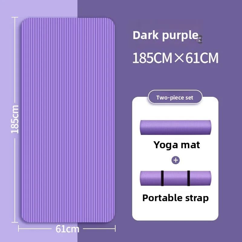 Thick Wide Yoga Mat for Women