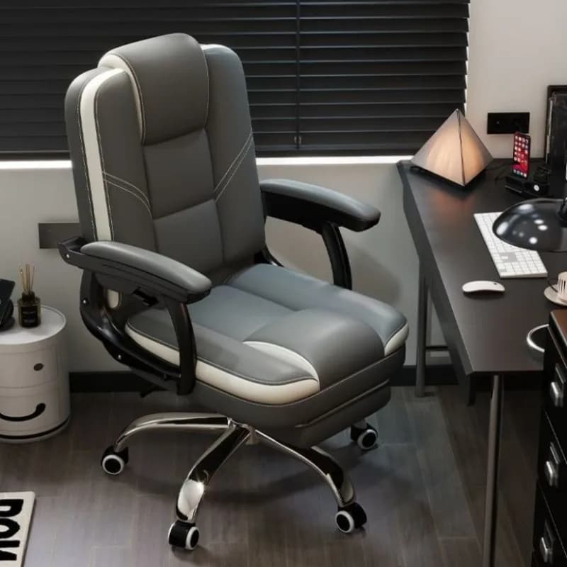 Living Room Modern Office Chair Ergonomic Support Luxury Computer Office Chair Study Armrests Cadeira Para Computador Furniture