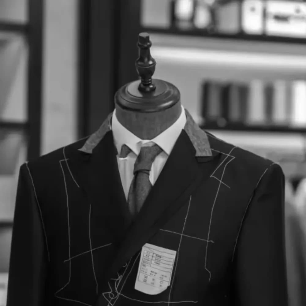 Men's Ivory White Business Jacket