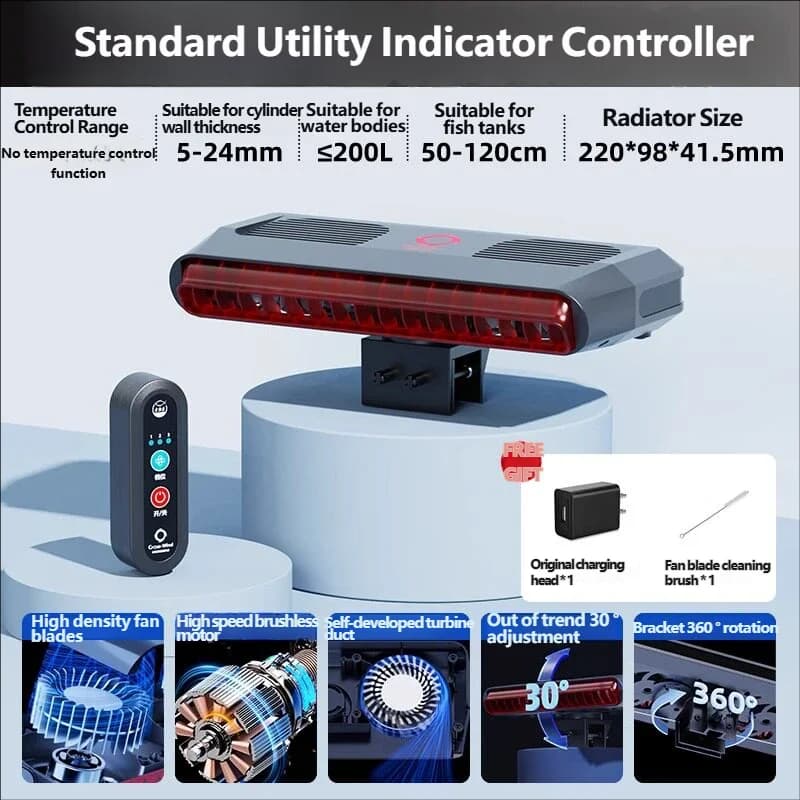 Aquarium Water Chiller with Temperature Control