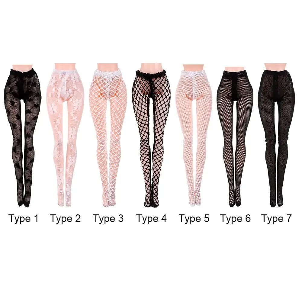 Doll Fishnet Stockings and Tights