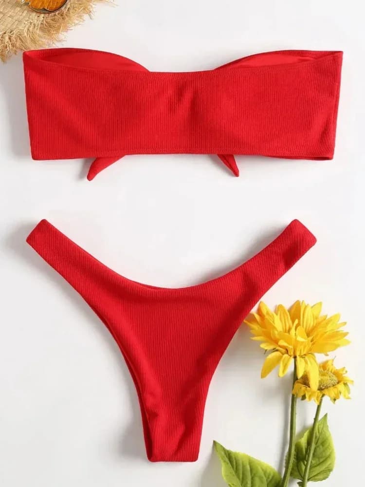 Brazilian Thong Bikini Bottom