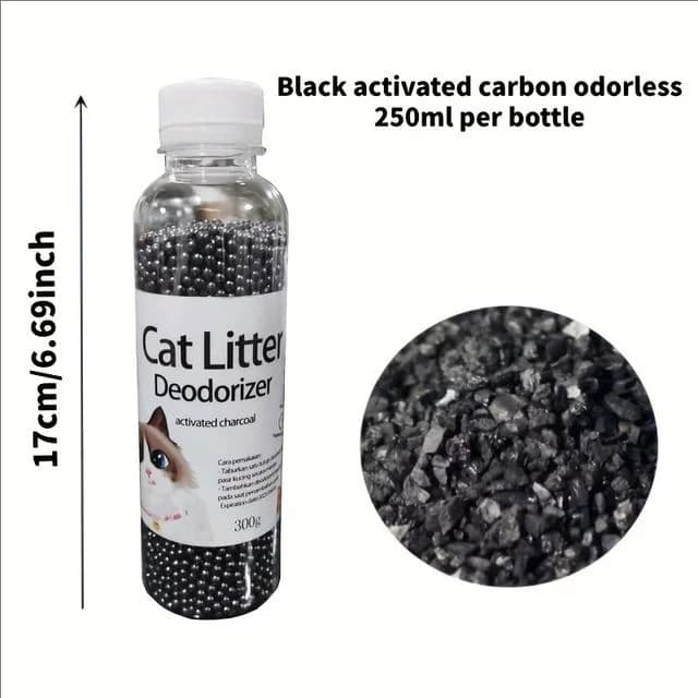 Cat Litter Box Deodor Beads, 250ml