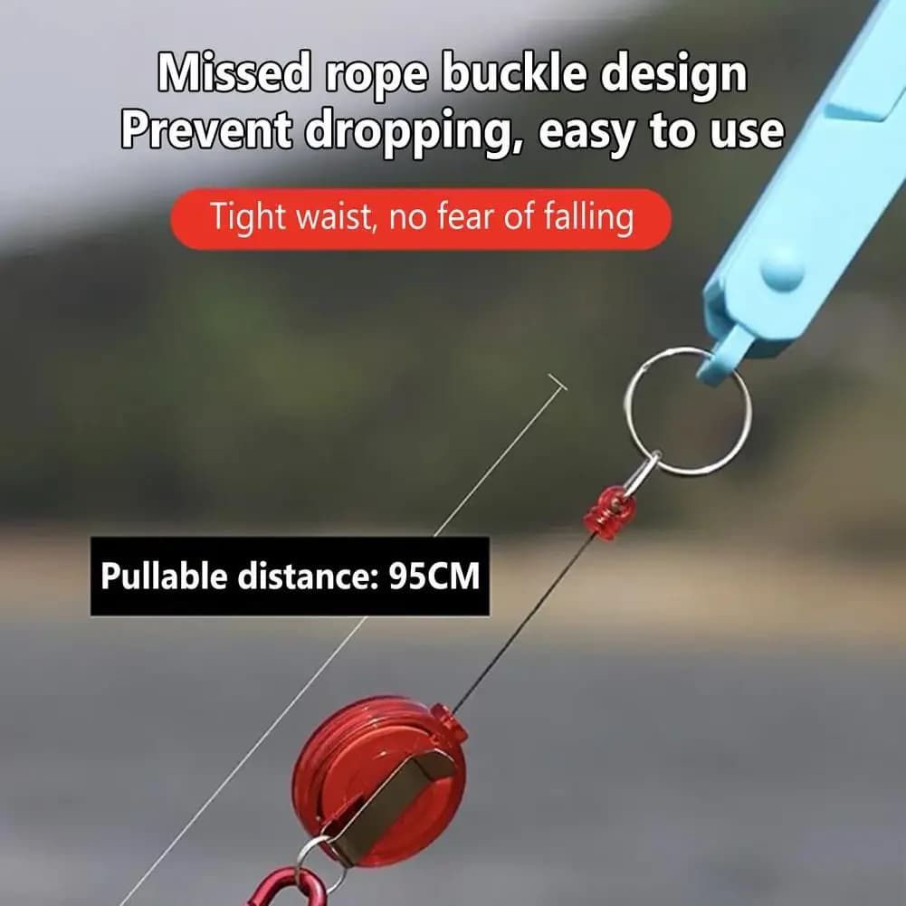 Lightweight Fish Clamp with Sliding Lock