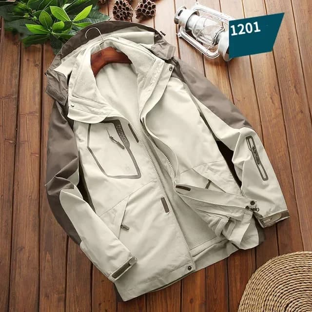 Men's 3-in-1 Winter Hiking Jacket