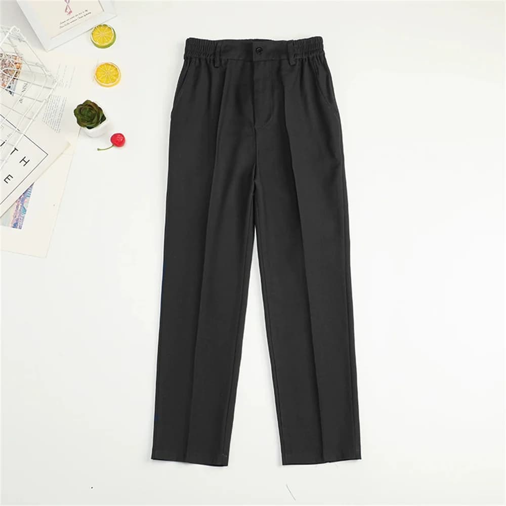 School Uniform Dress Pants for Boys and Girls