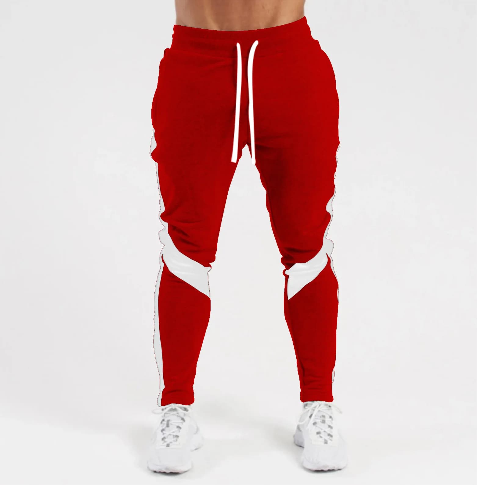 Men's Running Pants with Soccer Training Design