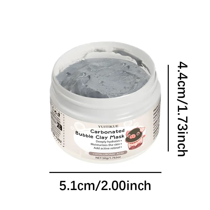 Carbonated Bubble Clay Mask