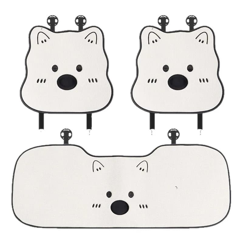 Car Rear Seat Cushion