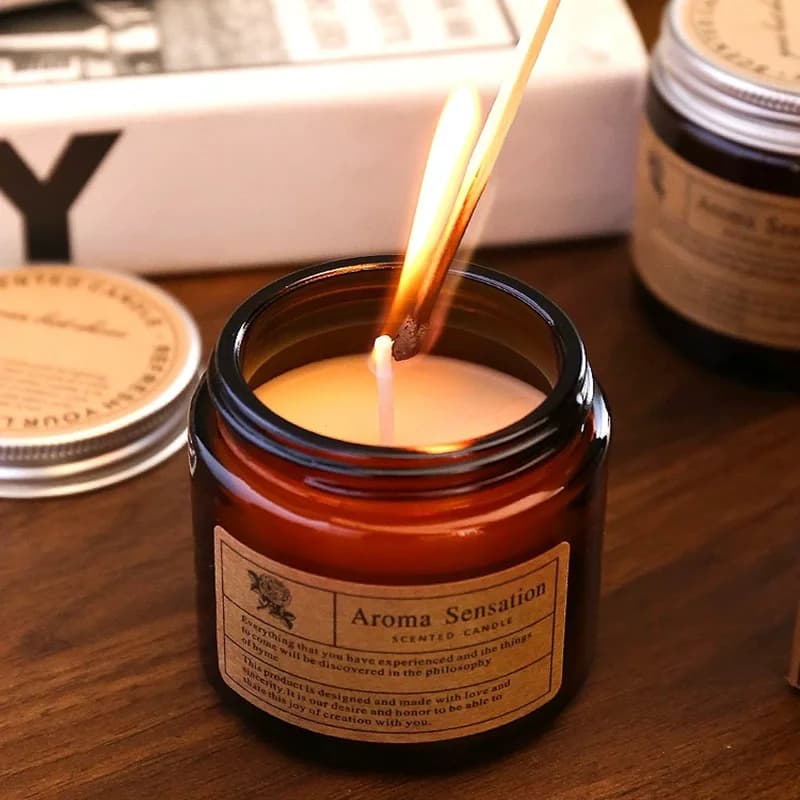 Smokeless Soy Aromatic Candle
