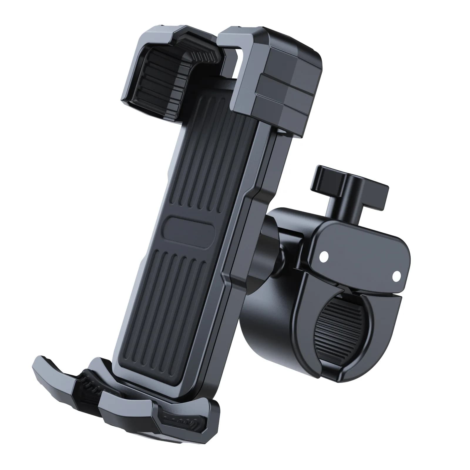 Motorcycle Phone Mount, Bike Phone Holder for Bicycle,Handlebar Phone Mount, Compatible with iPhone, Samsung All Cellphone