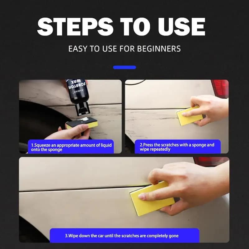 Car Scratch Repair Kit