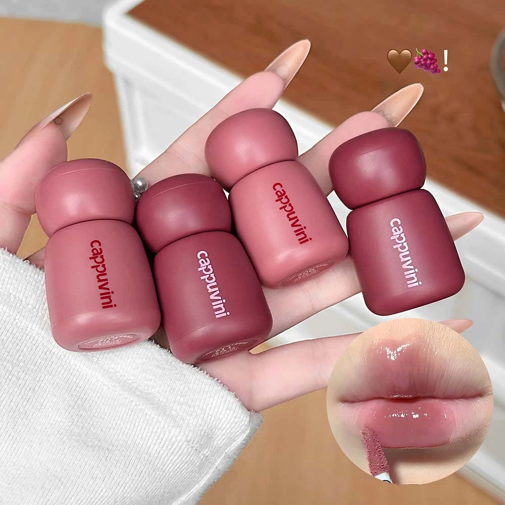 Matte Mirror Liquid Lipstick 12-Color Set