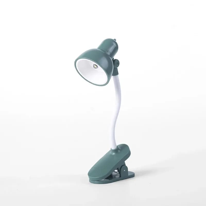 Adjustable Clip Reading Light Battery Powered