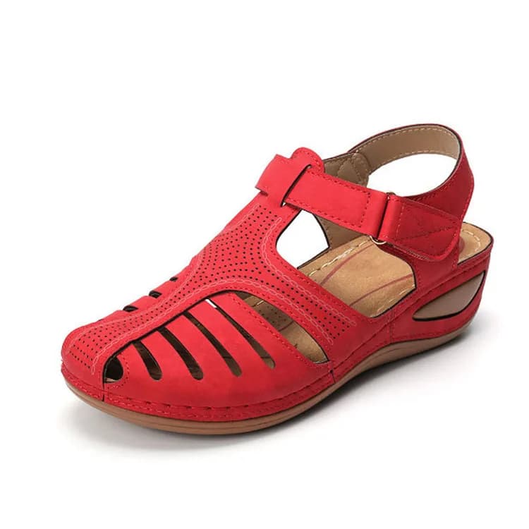 Women's Bohemian Gladiator Wedge Sandals