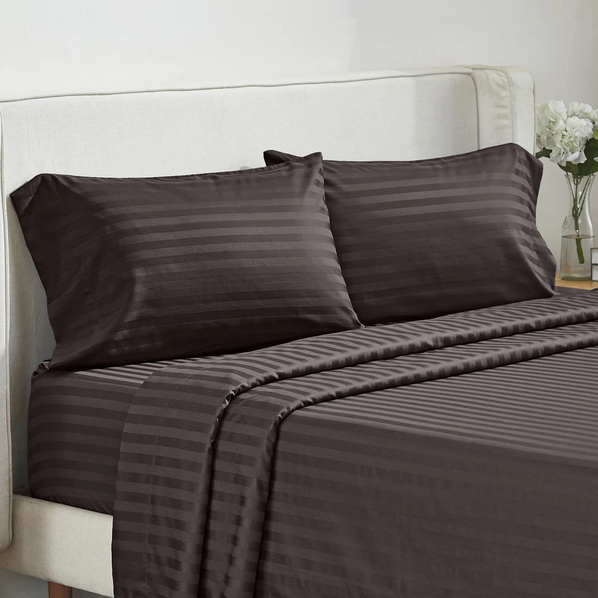 Microfiber Sheet Set with Pillowcases