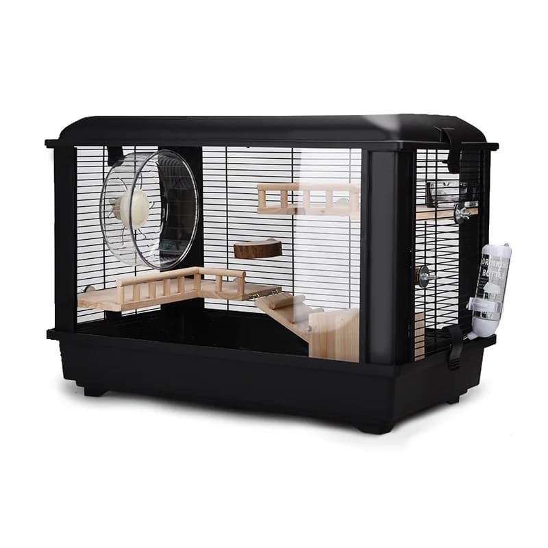 Small Animal Acrylic Cage with Panoramic View