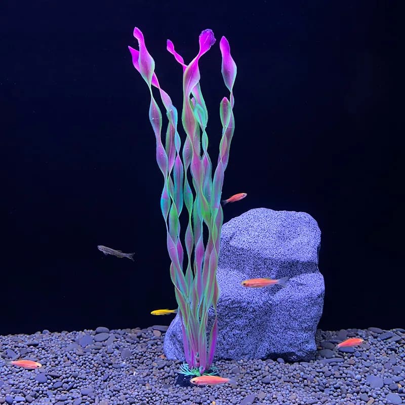 Aquarium Artificial Plants Decoration Fish Tank Landscaping Water Grass Ornaments Aquatic Simulated  Plant Supplies