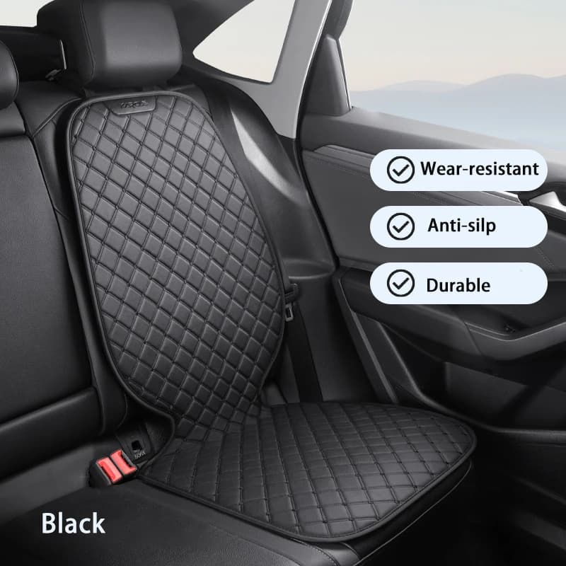 Car Seat Safety Protector Leather Pad