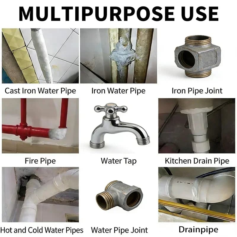 Waterproof Pipe Leak Repair Glue