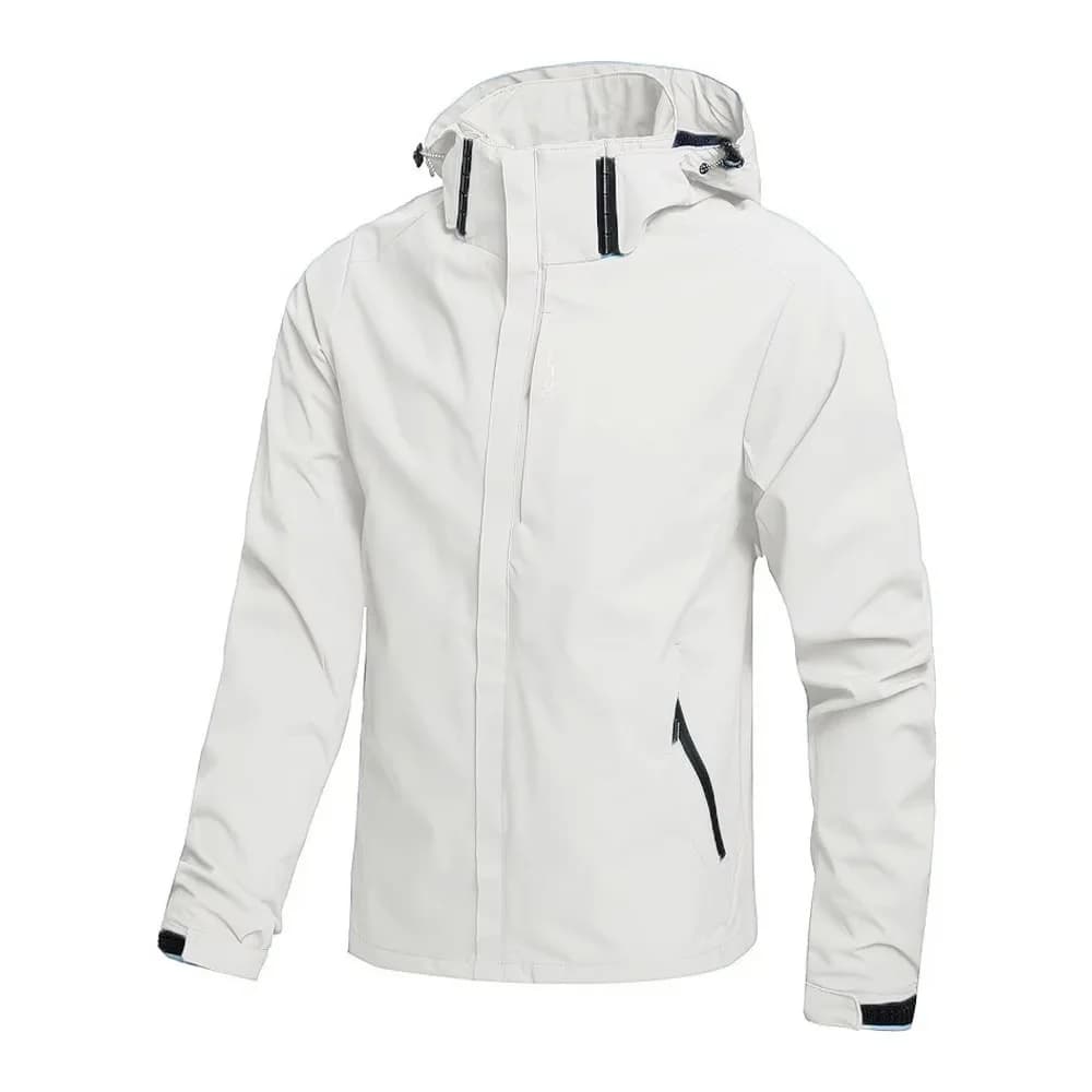 Men's Waterproof Windproof Rain Jacket