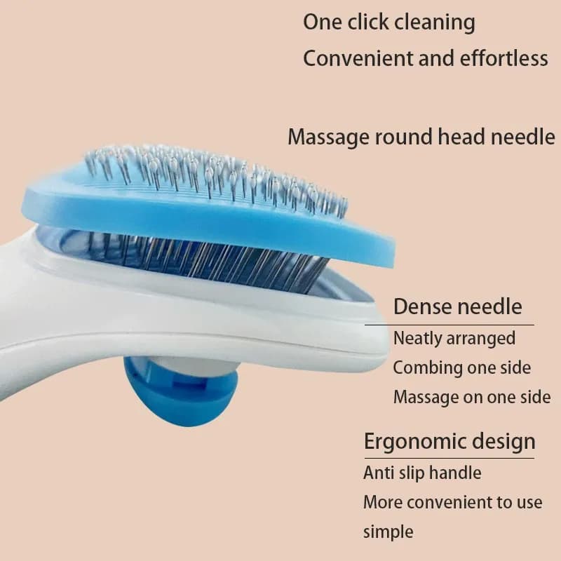Pet Slicker Brush and Comb