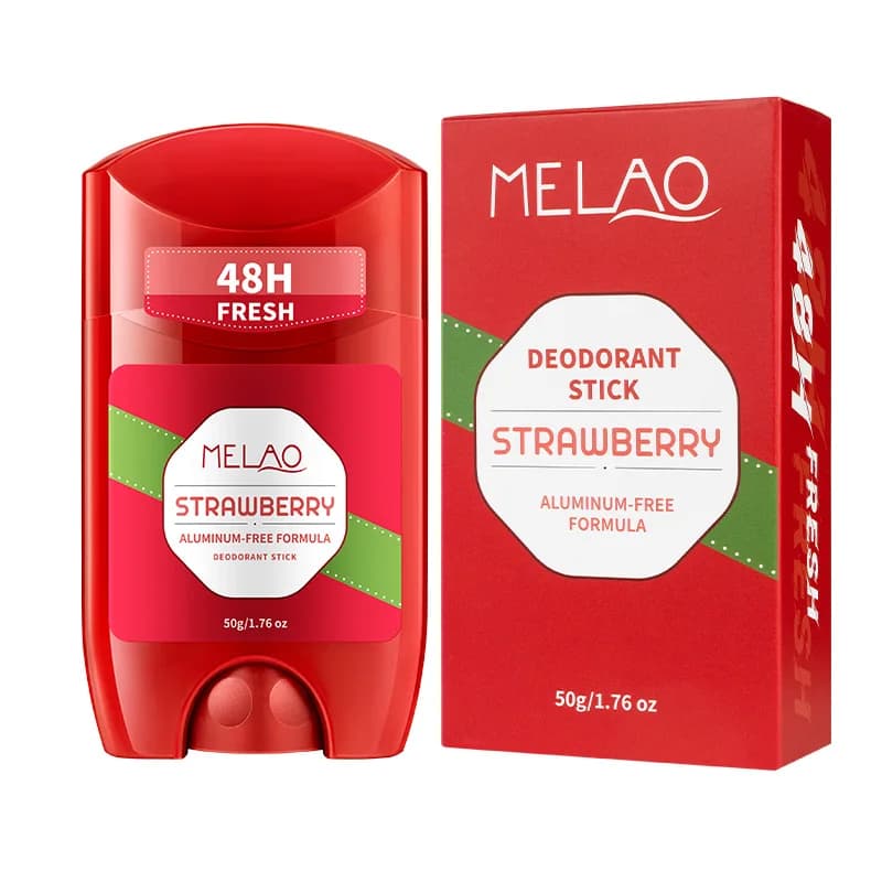 Strawberry Aluminum-Free Deodorant Stick