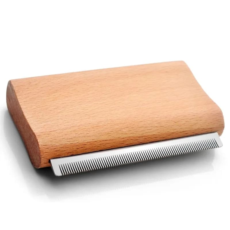 Double-Sided Dog and Cat Shedding Brush