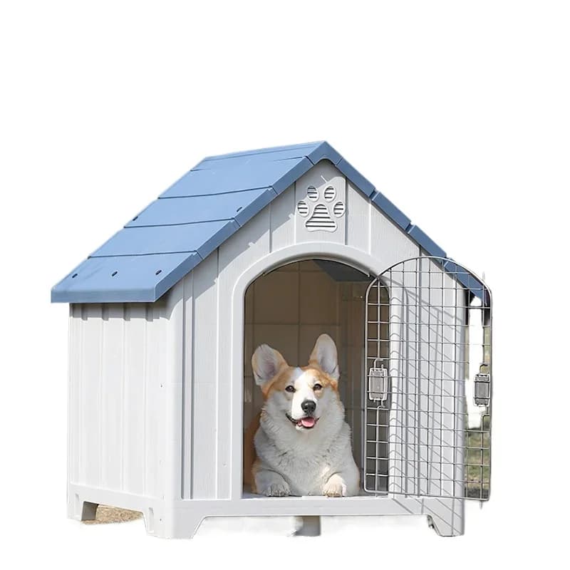 Large Dog House Waterproof Insulated Kennel
