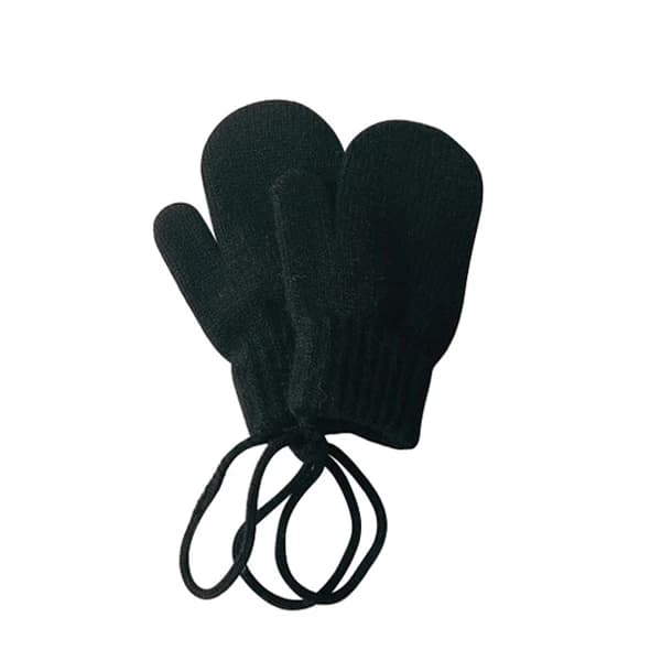 Wool Mittens for Toddlers