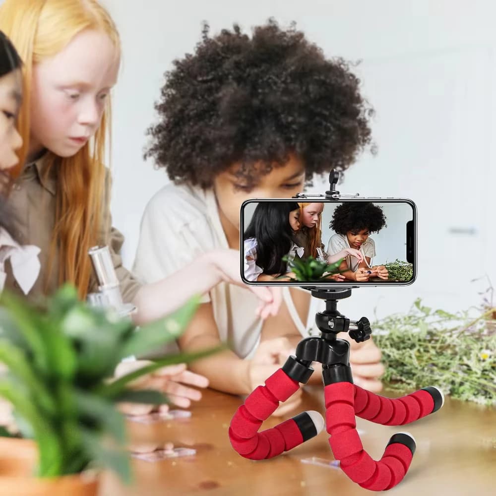 Phone And Camera Tripod Stand