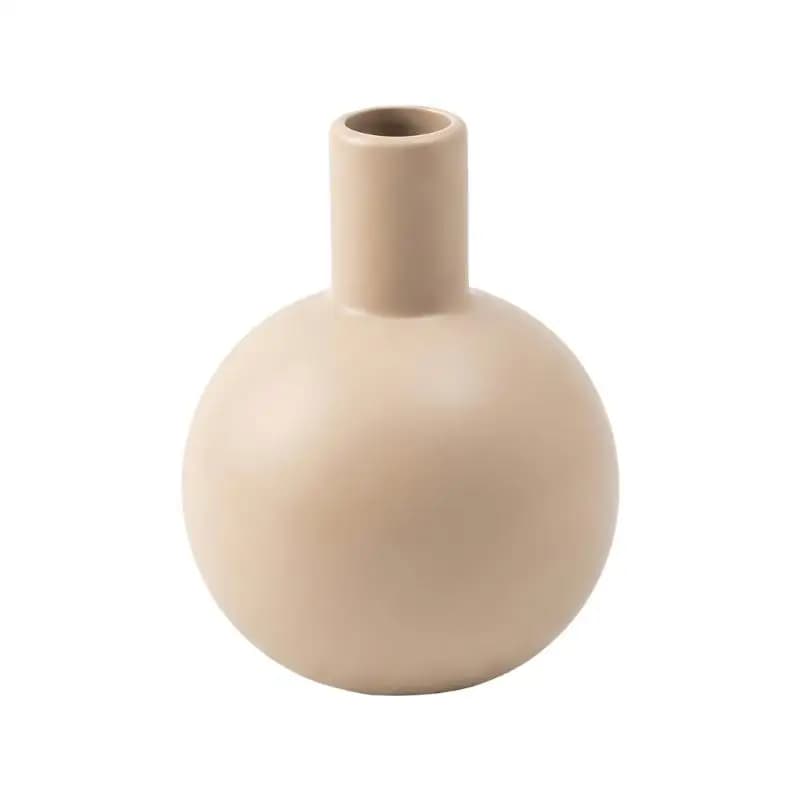 Hand-Painted Ceramic Decorative Vase