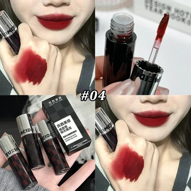 Matte Lipstick Waterproof Long-Wear